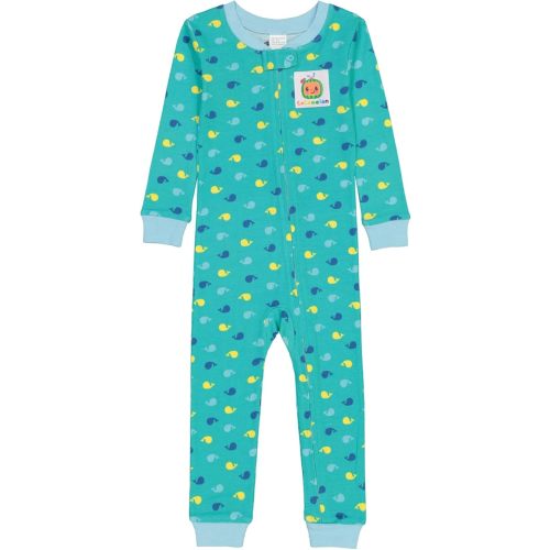 CoComelon Unisex Kids’ Footless Snug-fit Cotton Onesie Pajamas, Comfortable, Soft & Cute for Kids