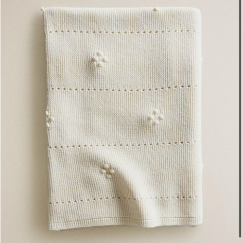 BABY OPENWORK COTTON BLANKET | Zara Home United States of America