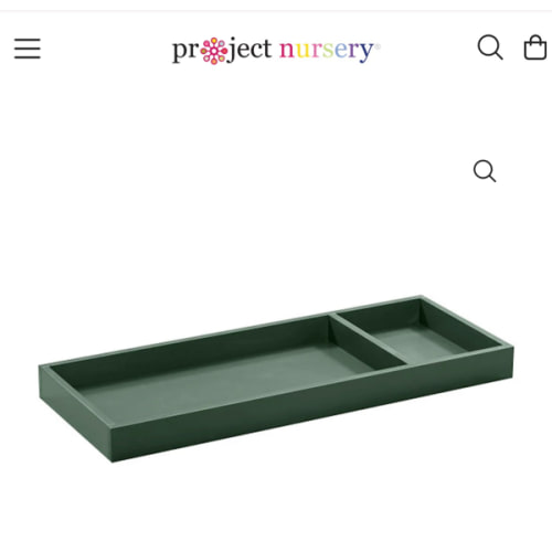 Universal Wide Removable Changing Tray – Project Nursery