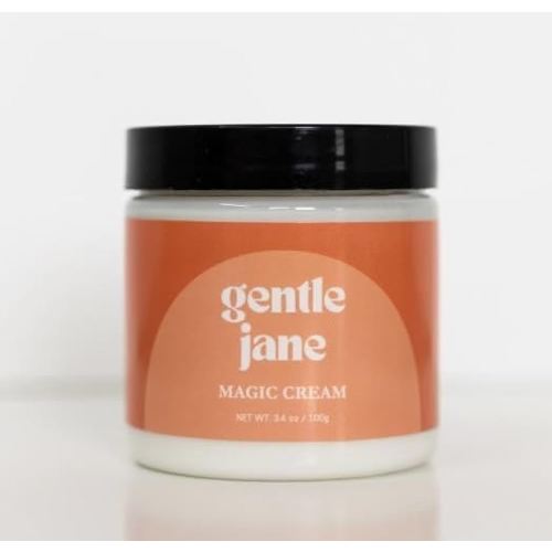 Gentle Jane Magic Cream, Gentle Baby Skincare, All-Over Eczema Cream, All Natural & Non-Toxic Ingredients, 100% Vegan
