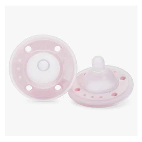 Ninni Pacifier Petal Pink 2 Pack