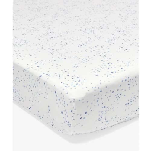 Crib Sheet, Blue Star