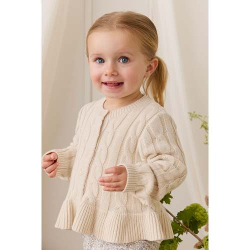 Harriet Cardigan - Vanilla – Jamie Kay USA