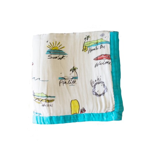 Surf Report Quilt