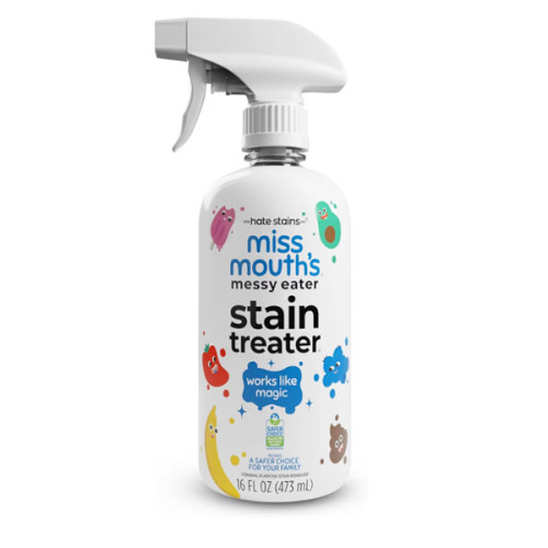 Miss Mouth's Messy Eater Stain Treater Spray, Laundry Stain Remover, 16 Oz
