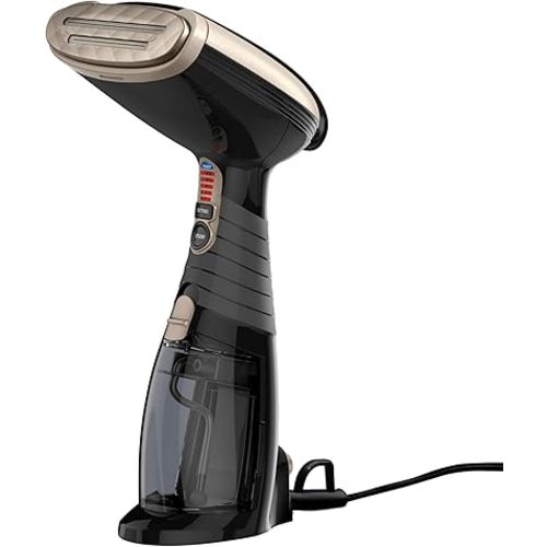 Conair Handheld Garment Steamer for Clothes, Turbo ExtremeSteam 1875W Fabric Steamer, Portable Handheld Design, Strong Penetrating Steam, Amazon Exclusive, Black