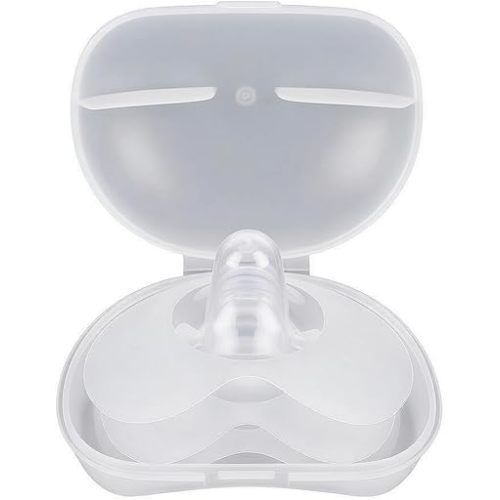 Breastfeeding Shields for with Sterilizing Storage Case (Size 13-16MM)