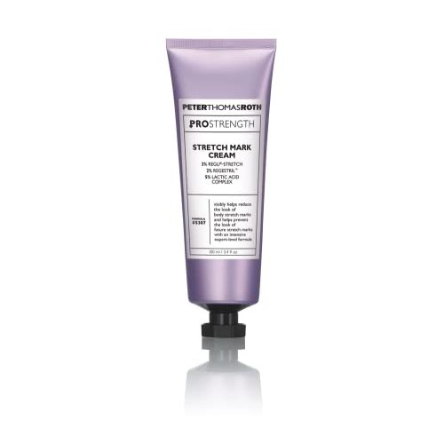 Peter Thomas Roth | PRO Strength Stretch Mark Cream, Treatment For Body Stretch Marks, Uneven Tone and Texture, Moisturizing Stretch Mark Cream