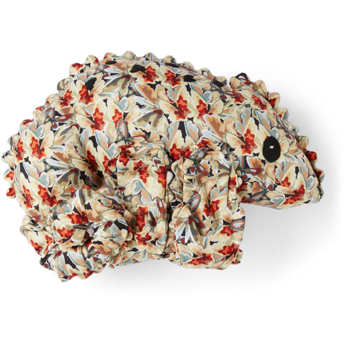 Baby Khaki & Multicolor Jero Plush Toy