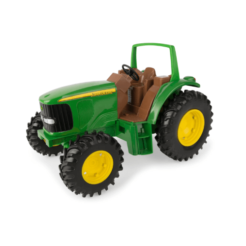 John Deere Tough Tractor Toy - 11 Inch