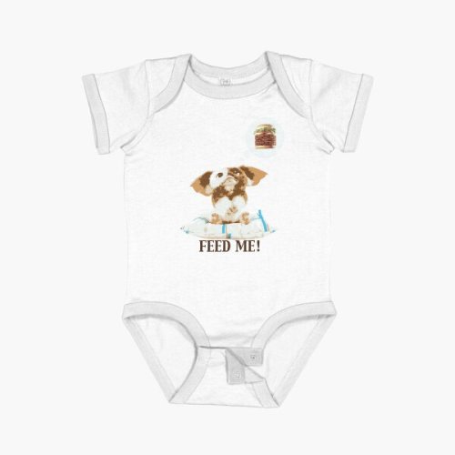 Gizmo Short Sleeve Baby One-Piece