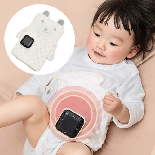 Baby Comfort Belt Toy Heating Abdominal Belt for Gentle Warmth and Massage Soothes Belly Discomfort Soft Cuddly Toy