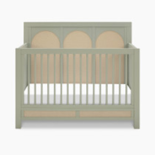 Namesake Eloise 4-in-1 Convertible Crib - French Sage And Performance Sand Eco-Weave