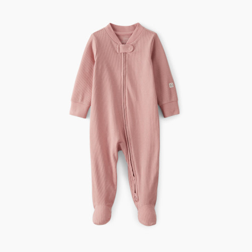 Carter's Little Planet Organic Cotton Rib Sleep & Play - Rose, 3M