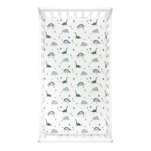 Lush Decor Dinosaurs Roar Fitted Sheet | Wayfair