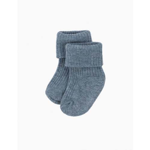 Lana Light Knitted Socks in Ashley Blue