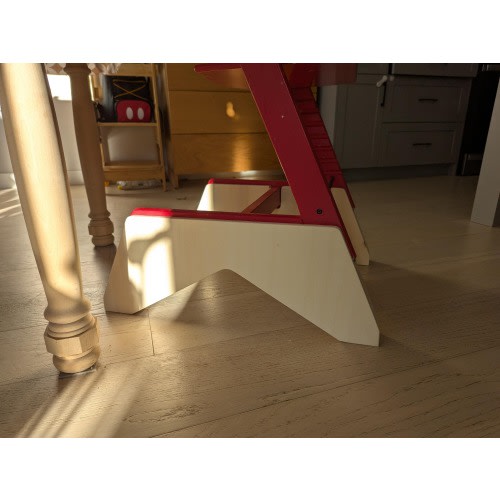 TrippLift Booster Base for Tripp Trapp High Chair | Counter Height Riser for Stokke | Gift for New Parents and Baby | Boost Seat