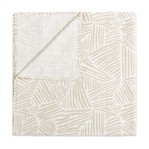 Swaddle in GOTS Certified Organic Muslin Cotton