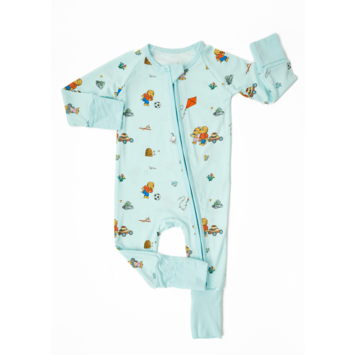 Berenstain Bears® Bamboo Zippered Sleeper – Little Crowns & Capes