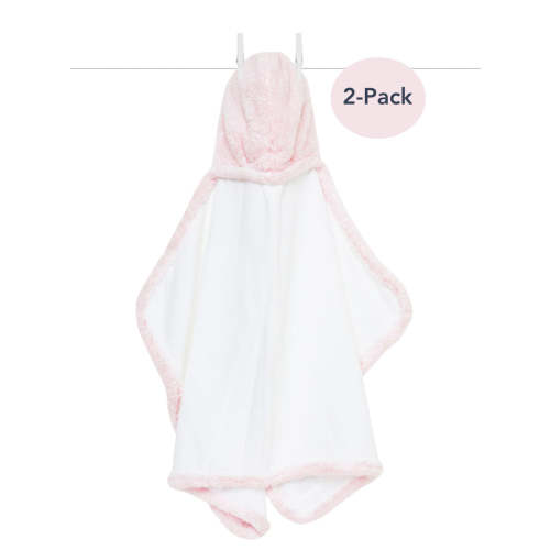 Chenille Baby Towel Bundle - 2 Pack
