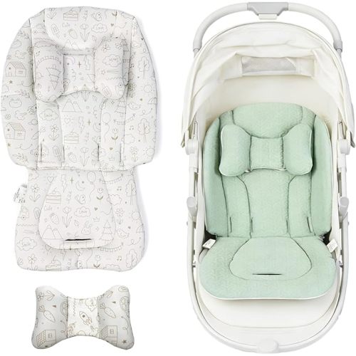 Newborn Support Stroller Insert - 2 Pack