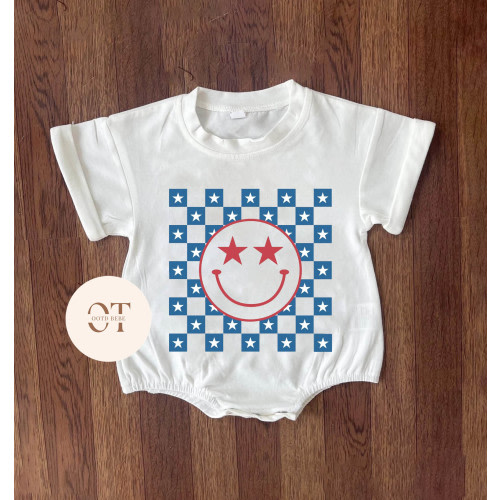 Baby Happy Face Romper
