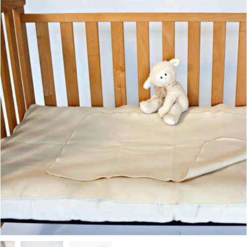 Organic Wool Puddle Pad | Washable Crib Mattress Protector