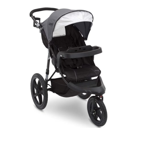 Jeep Classic Jogging Stroller by Delta Children, Grey