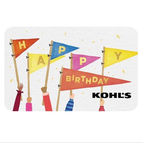 Kohl’s Gift Card