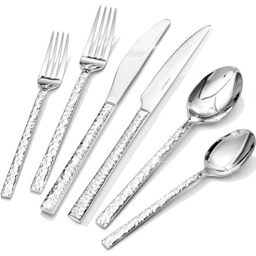 48 Piece Silverware Set