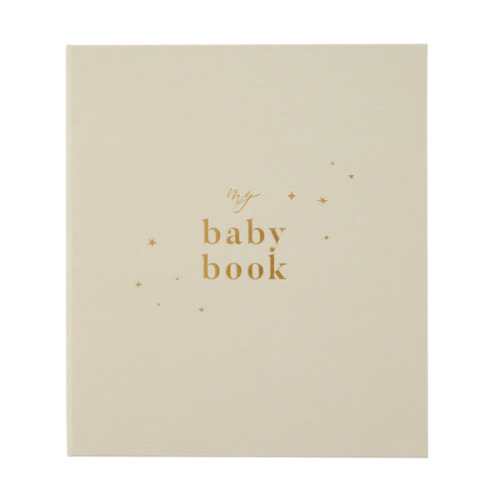 My Baby Book - Pearl