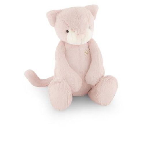 Snuggle Bunnies Stuffed Animal- Elsie the Kitty - Blush Plush