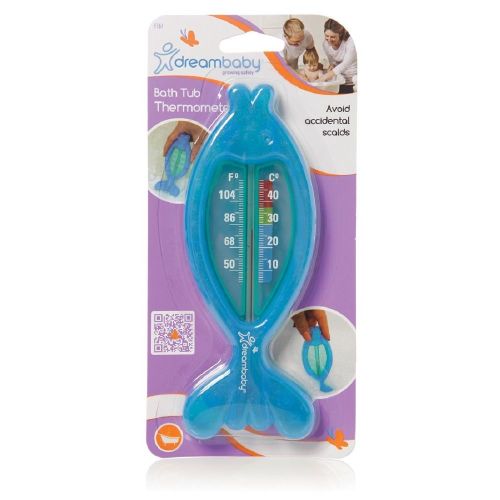 Dreambaby Bath Thermometer Fish