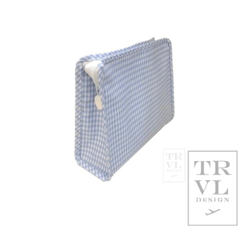 TRVL Design - Roadie Large - Gingham Mist