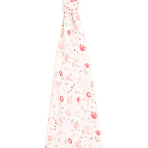 Perennial Floral Print Swaddle Blanket | aden + anais