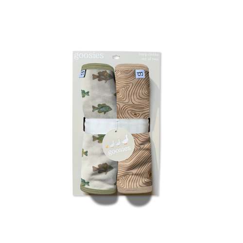 Lake Fish - Burp Cloth Set