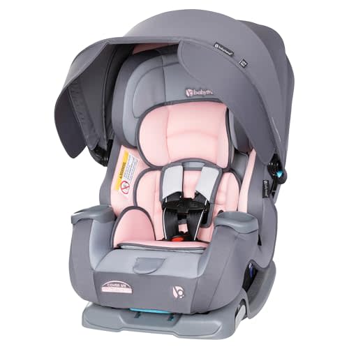 Baby Trend Cover Me 4-in-1 Convertible Car Seat, Desert Pink