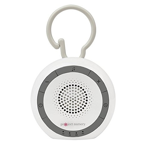 Portable Sound Machine, White Noise Machine and Sleep Soother with Nature Sounds, White Noise and Lullabies - Sound Soother & White Noise Machine for Baby - Portable Sleep Soother