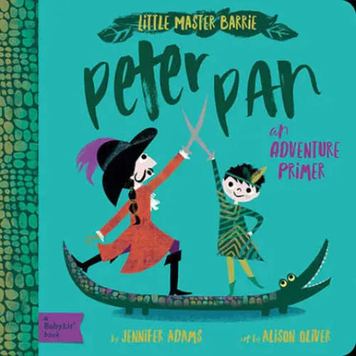 Peter Pan BabyLit Board Book - Storiarts
