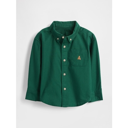 Baby & Toddler Oversized Oxford Shirt
