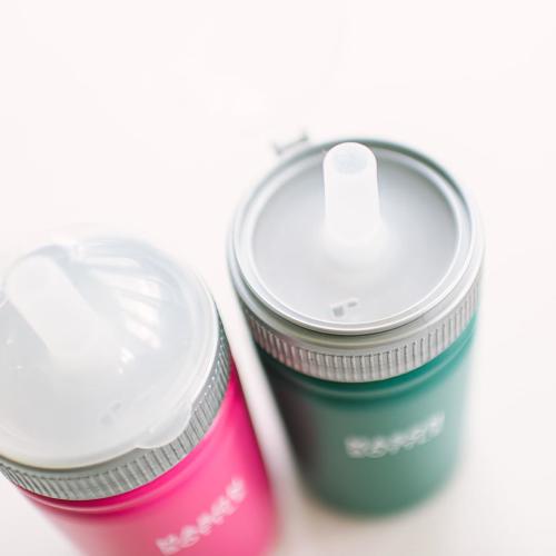 Straw Top 2-Pack | BPA-Free Products | Mason Bottle