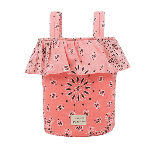 Basket - Strawberry / Pale Pink