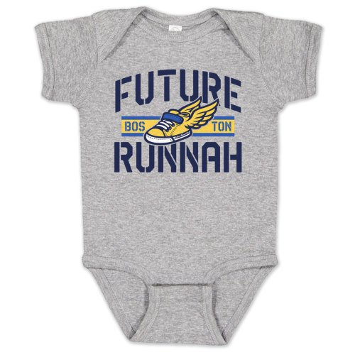 Future Boston Runnah Infant One Piece | Baby Boston Outfit – Chowdaheadz