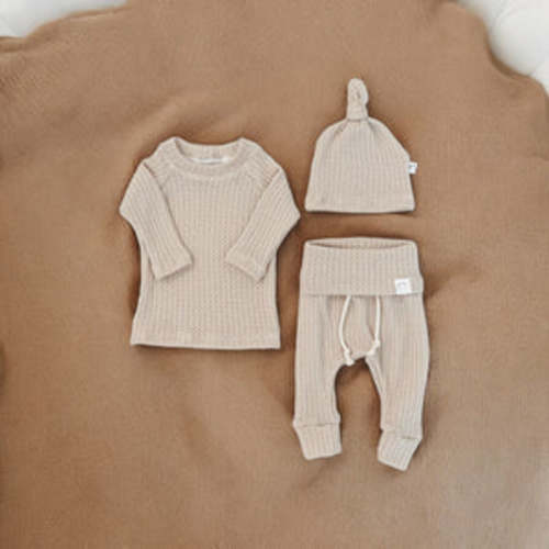 Gender Neutral Coming Home Outfit | Aesthetic Newborn Take Home Set – Twosweetcheeks