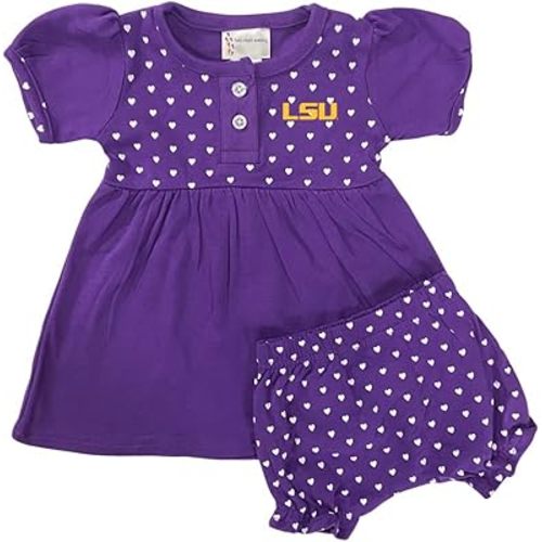 Two Feet Ahead Baby Girl Hearts Dress with Bloomers Shorts Newborn Baby Sizes 0-3M 6M 12M