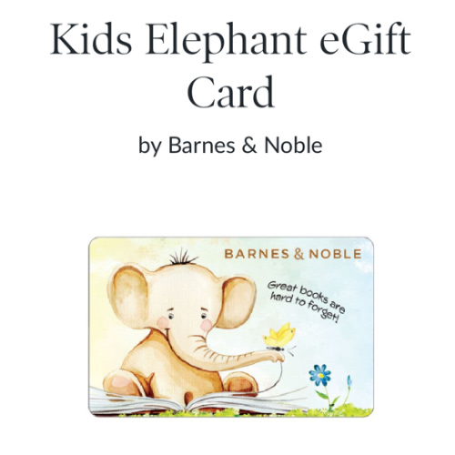 Barnes & Noble e-gift Card