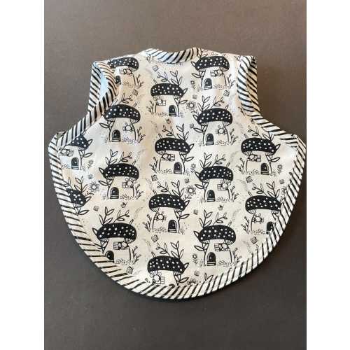 Baby bib modern | unique baby shower gift | gender neutral baby gift | toddler bib | newborn baby gift | handmade baby gift