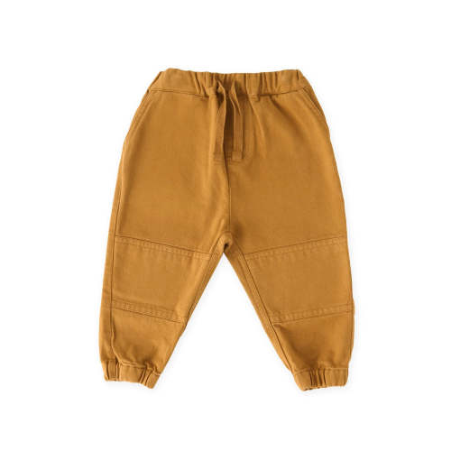 Vintage Twill Toddler Utility Jogger - Caramel