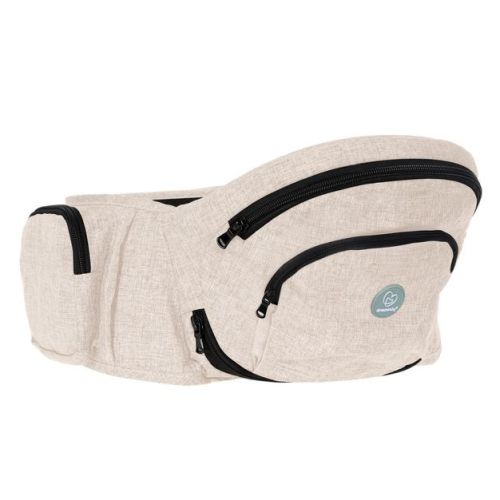 Dreambaby Up & Go Baby Hip Seat Carrier – Lightweight Toddler Holder with Storage Pockets for Children up to 40lbs