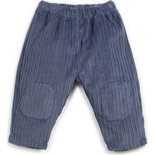 Corduroy Pants, Blue